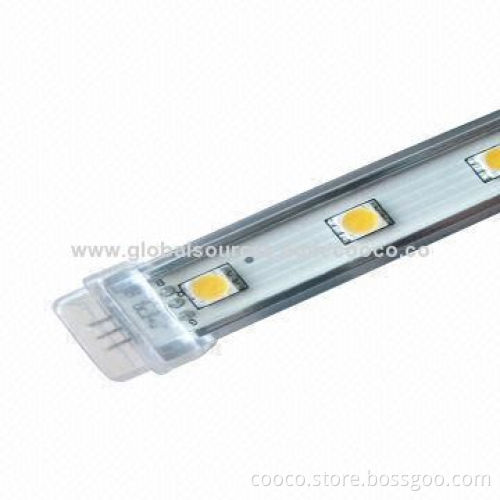 Tri-chip T5 SMD LED Tubes Light with Bracket and 10W Rated Power